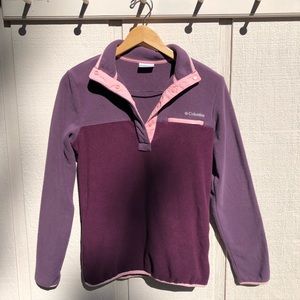 Columbia Colorblock Fleece 1/4 Jacket